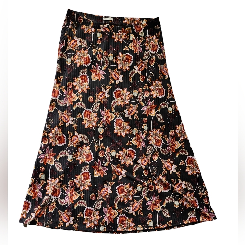 Catos Maxi floral skirt Size L